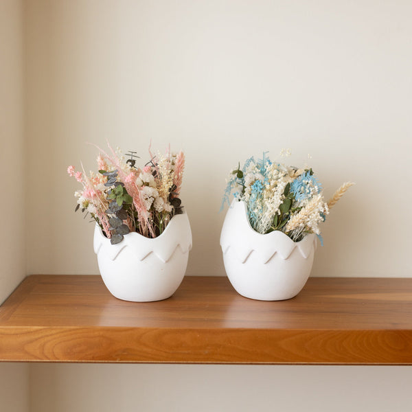 Œuf de Pâques décoratif en céramique – Oito.Atelier