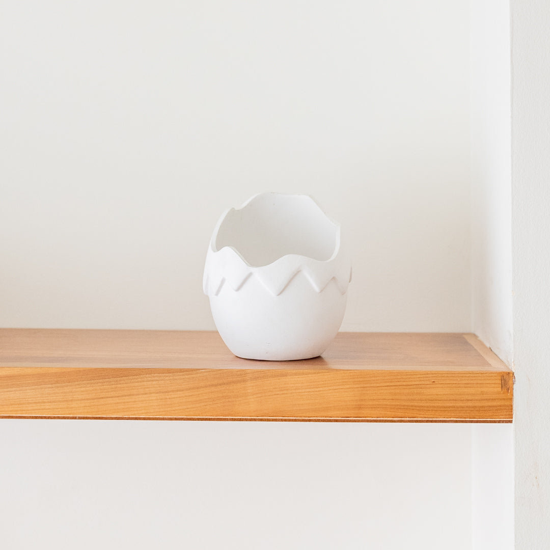 Œuf de Pâques décoratif en céramique – Oito.Atelier – vue 6
