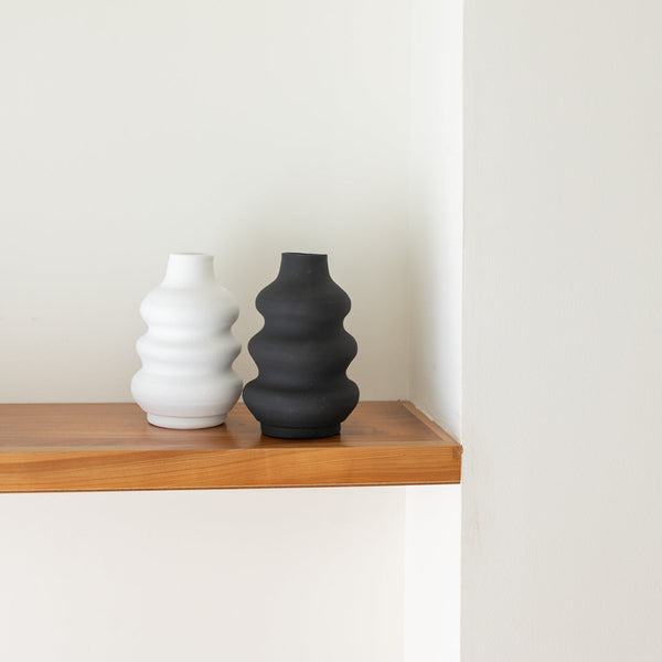 Vase décoratif Siena en céramique – Oito.Atelier