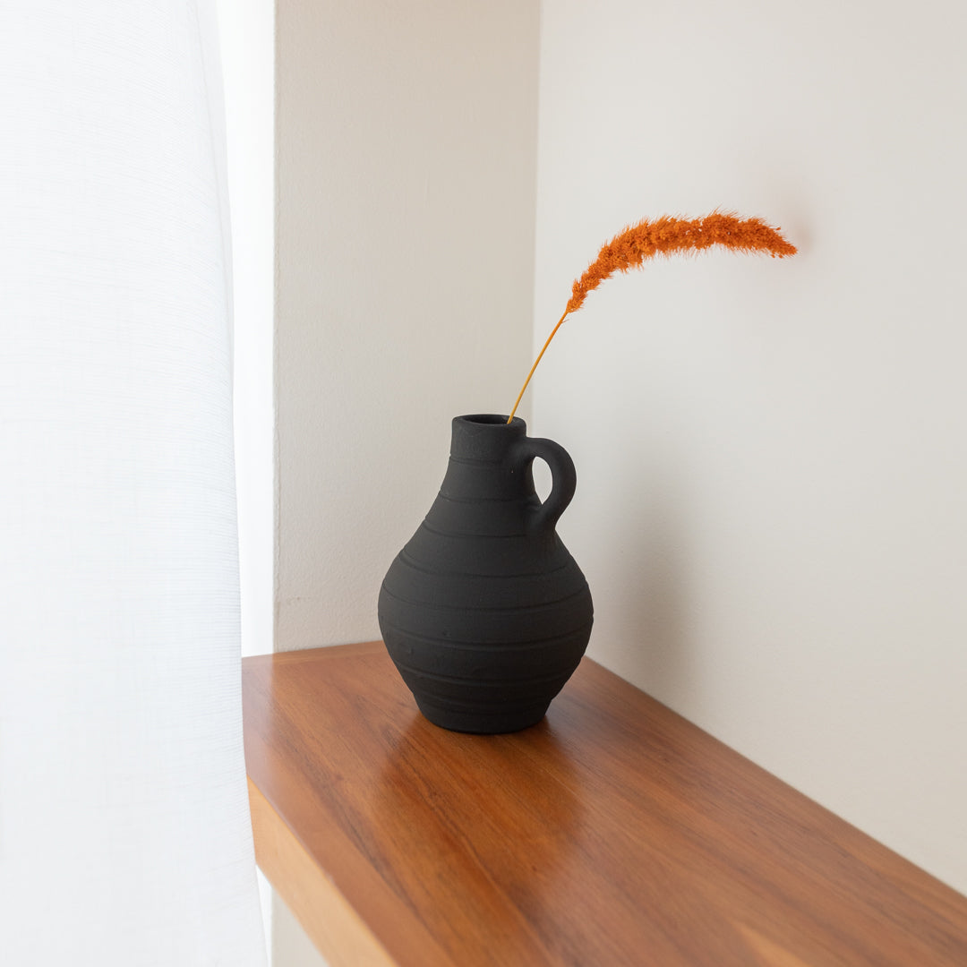 Vase décoratif Trento en céramique