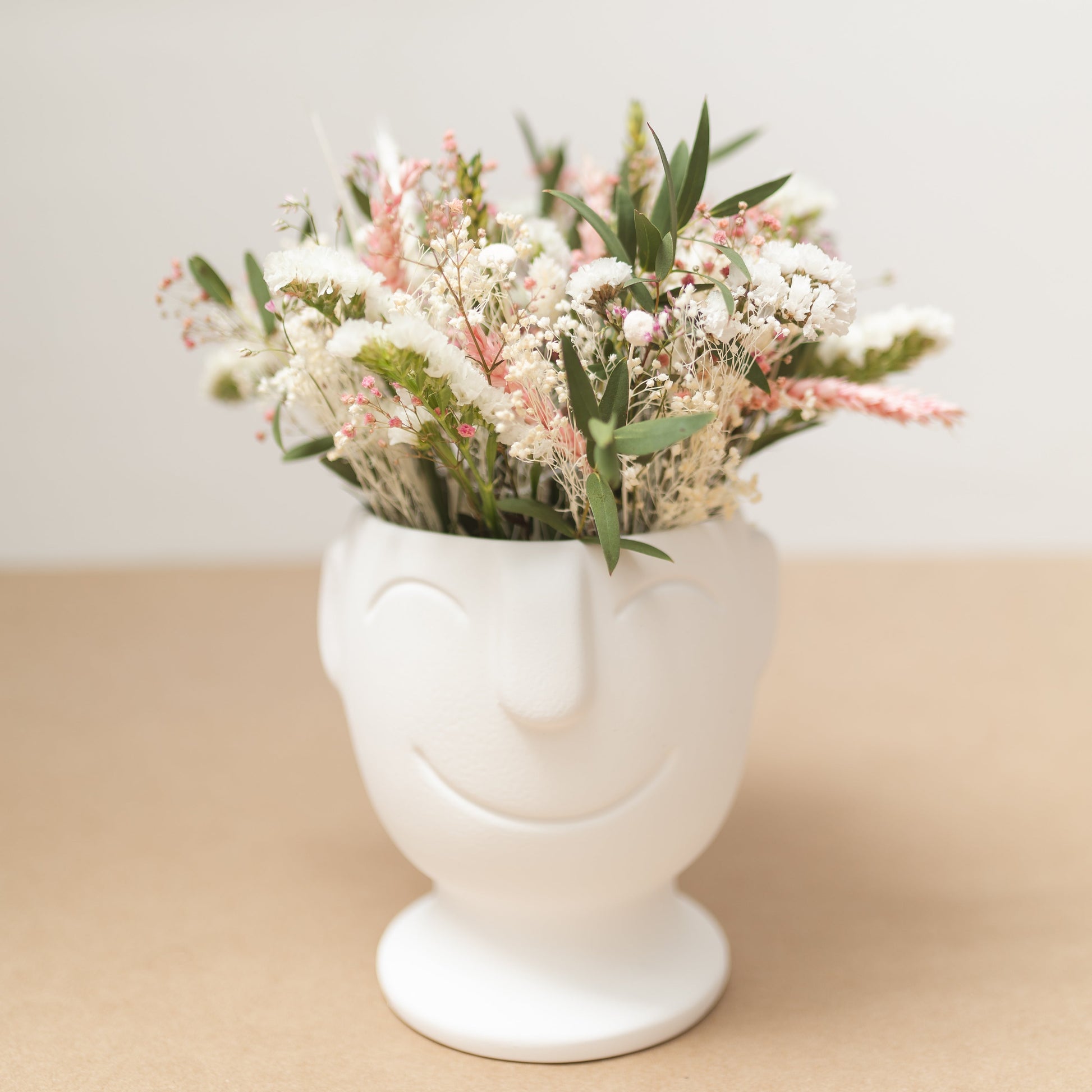 Composition de fleurs séchées et naturelles – Oito.Atelier – vue 3