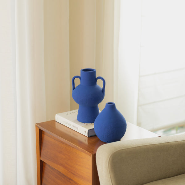 Vase décoratif Milos en céramique – Oito.Atelier – vue 2