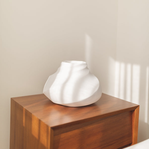 Vase décoratif Osaka en céramique – Oito.Atelier – vue 2