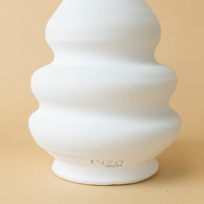 Vase décoratif Siena en céramique – Oito.Atelier – vue 6