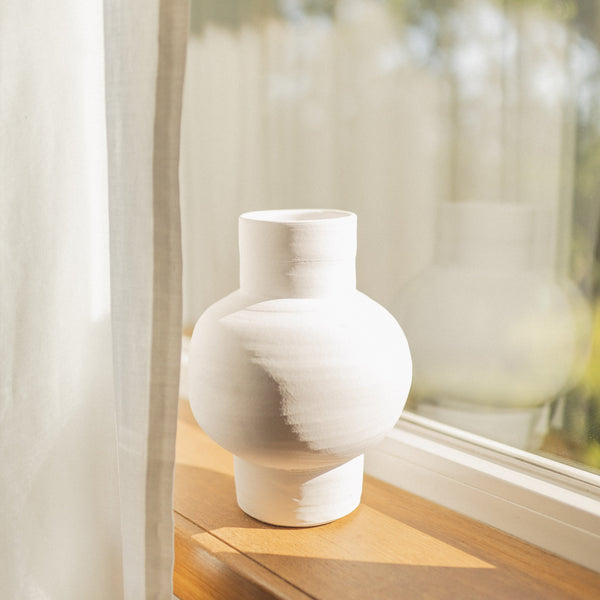 Vase décoratif Parma en céramique – Oito.Atelier