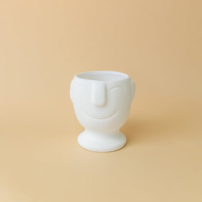 Vase visage souriant en céramique – Oito.Atelier – vue 6