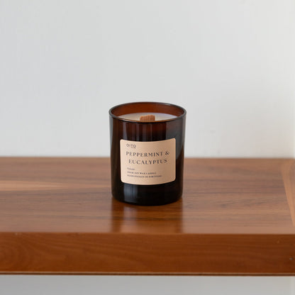 Coffret de 3 bougies parfumées – 50 h – Oito.Atelier – vue 3