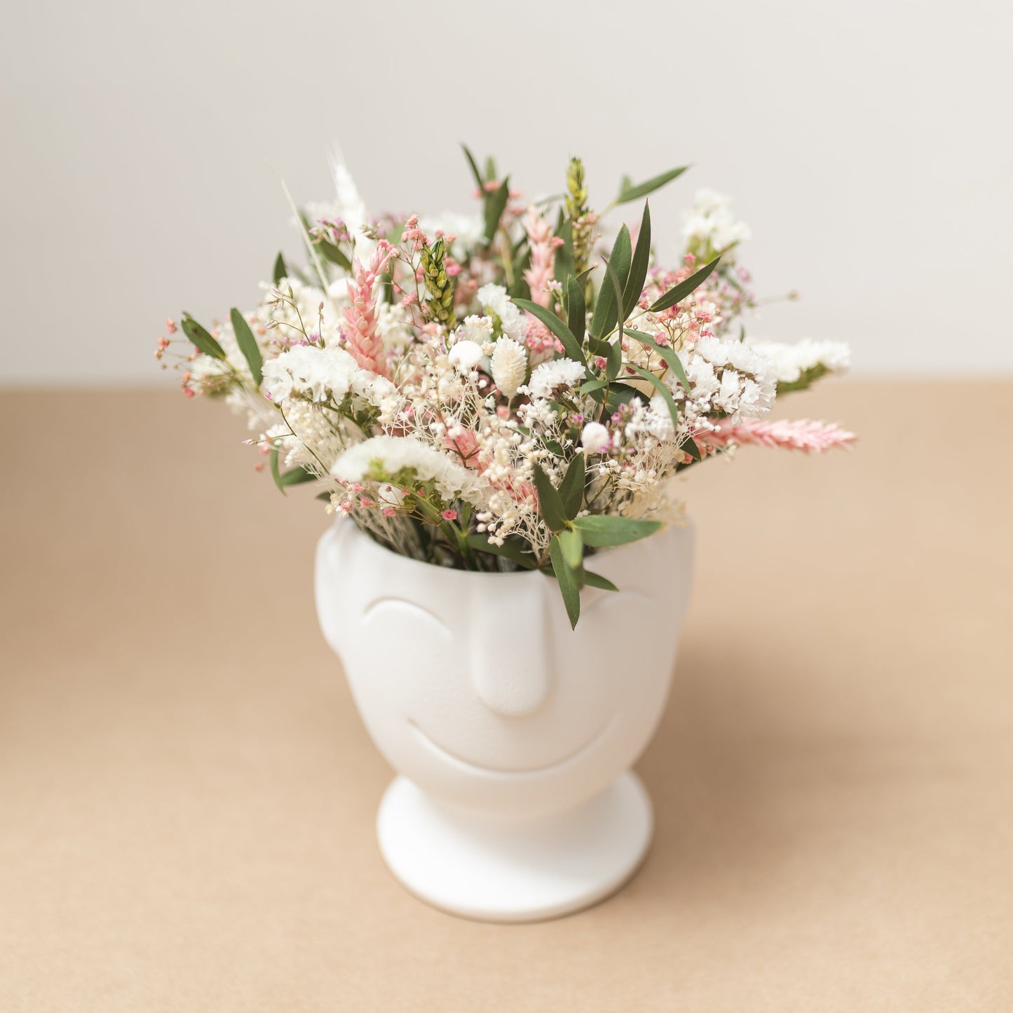 Composition de fleurs séchées et naturelles – Oito.Atelier – vue 4