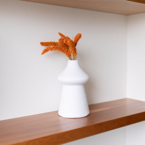 Vase décoratif Bolonha en céramique – Oito.Atelier – vue 2