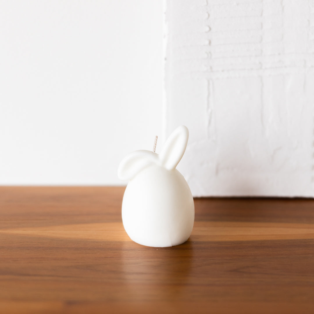 Bougie Lapin Bubbles – Oito.Atelier – vue 3