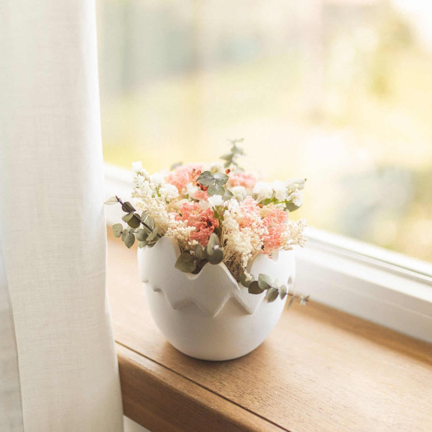 Œuf de Pâques décoratif en céramique – Oito.Atelier – vue 4
