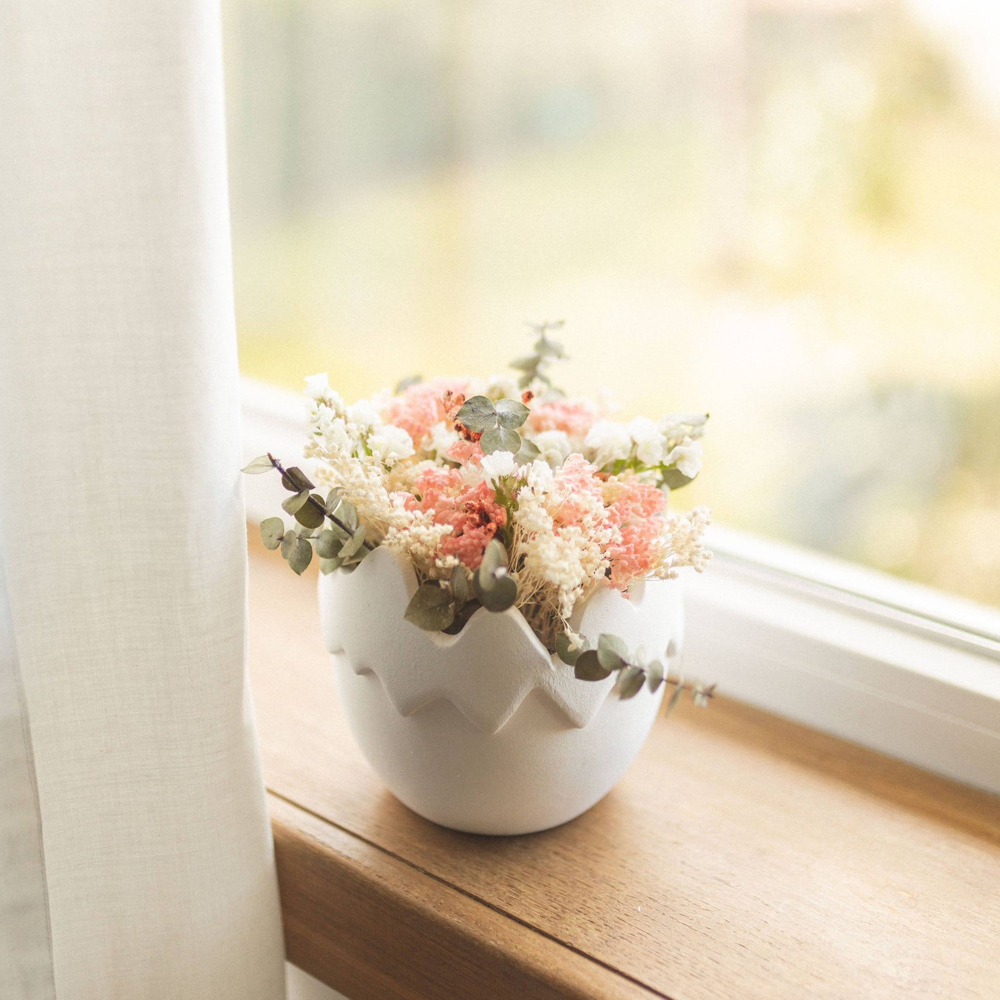 Œuf de Pâques décoratif en céramique – Oito.Atelier – vue 4