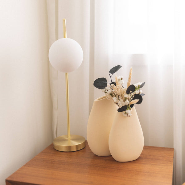 Vase décoratif Budapest en céramique – Oito.Atelier