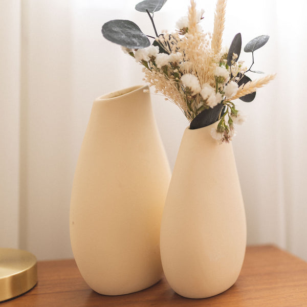 Vase décoratif Budapest en céramique – Oito.Atelier – vue 2