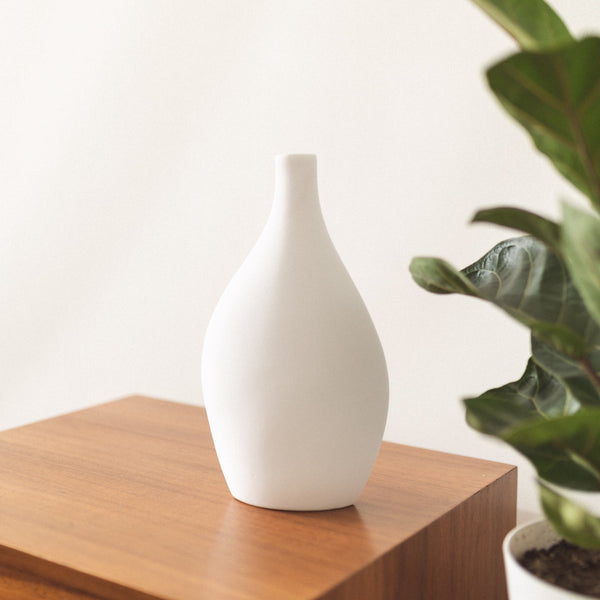 Vase décoratif Malmo en céramique – Oito.Atelier – vue 2