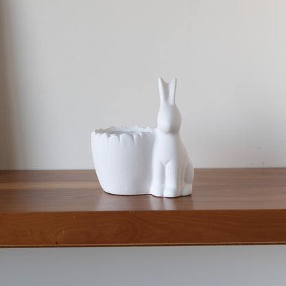 Vase lapin en céramique – Oito.Atelier – vue 5