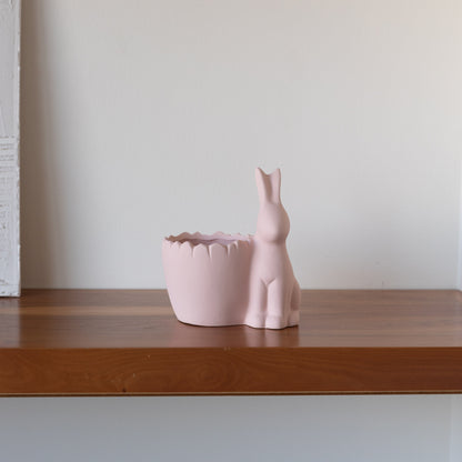 Vase lapin en céramique – Oito.Atelier – vue 6