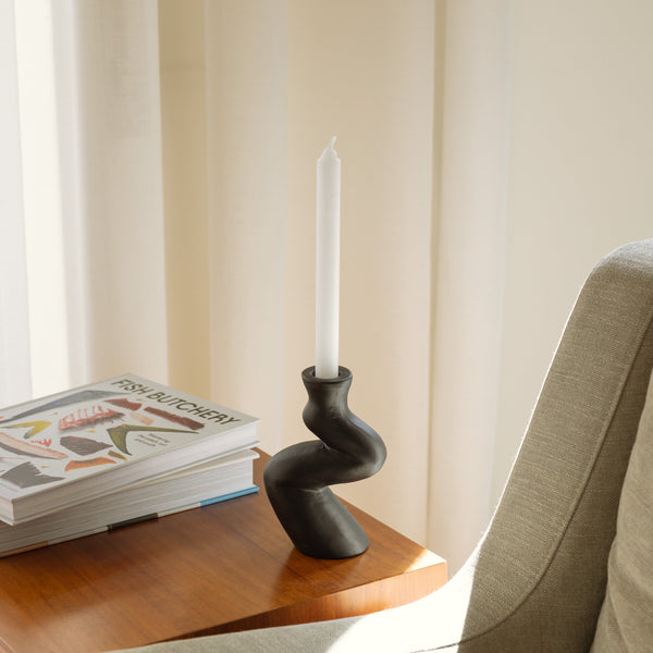 Bougeoir en céramique – Oito.Atelier