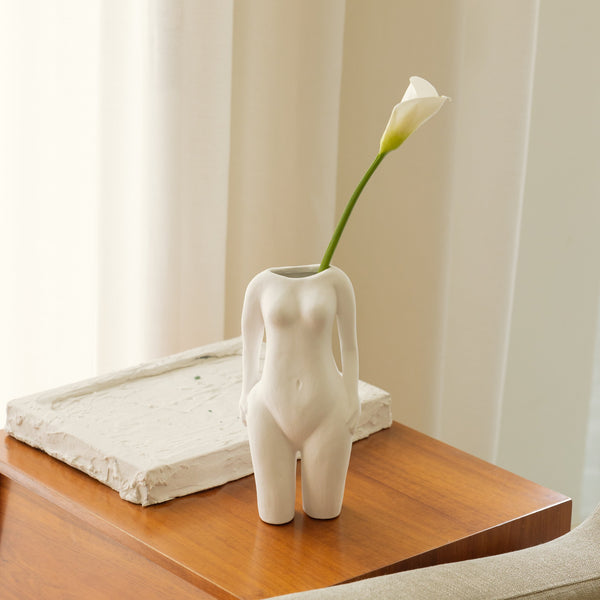 Vase décoratif Venus en céramique – Oito.Atelier – vue 2