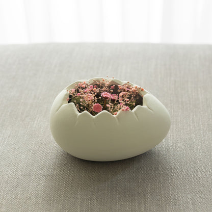 Œuf de Pâques ouvert en céramique – Oito.Atelier – vue 10