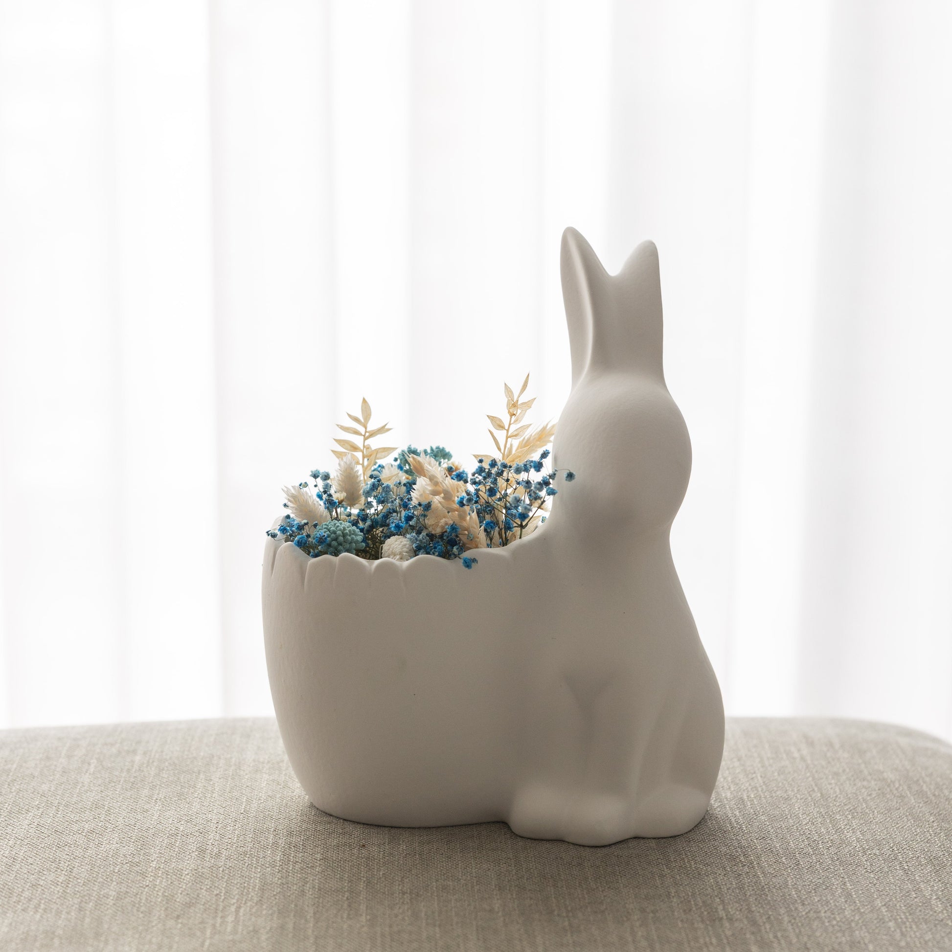 Vase lapin en céramique – Oito.Atelier – vue 11