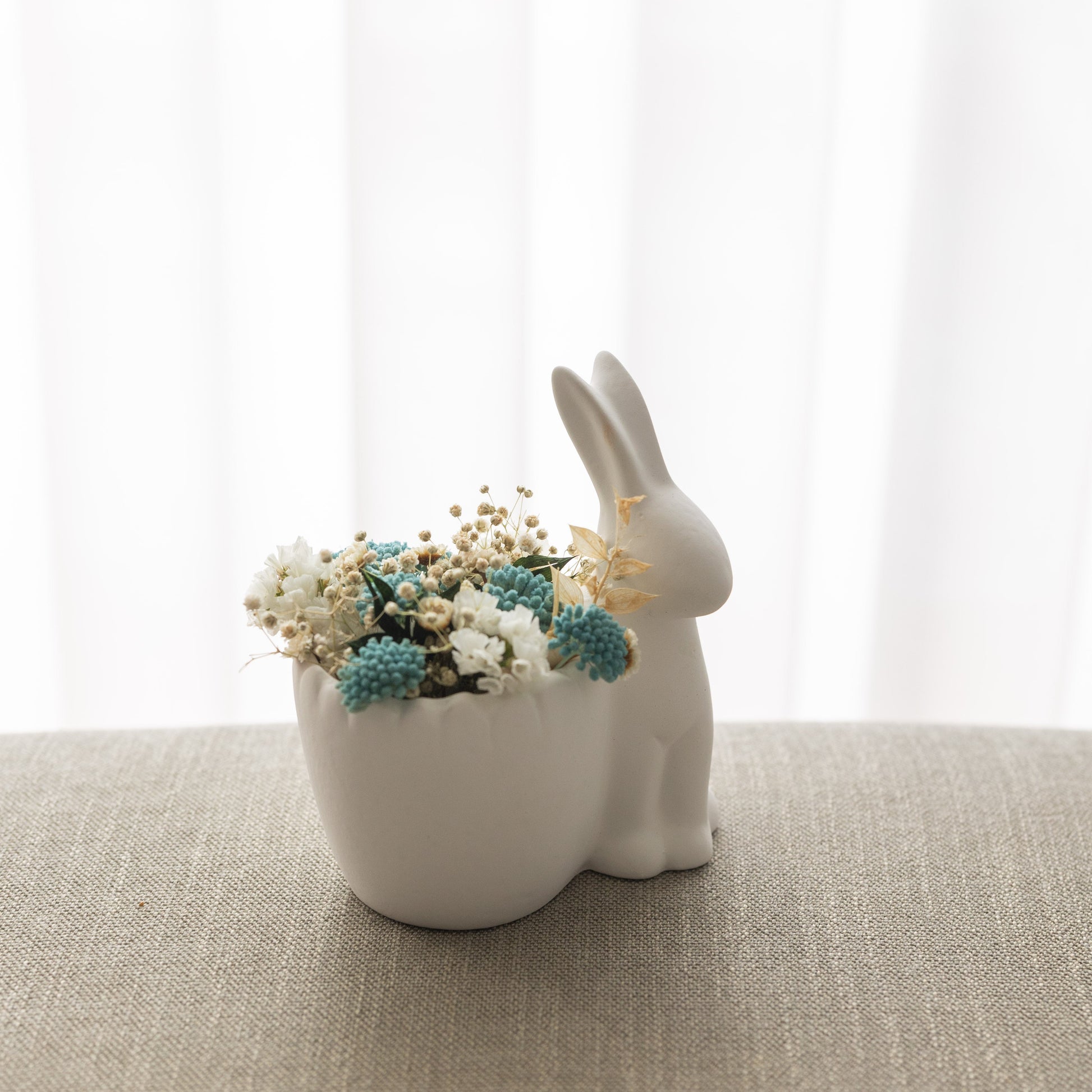 Vase lapin en céramique – Oito.Atelier – vue 13