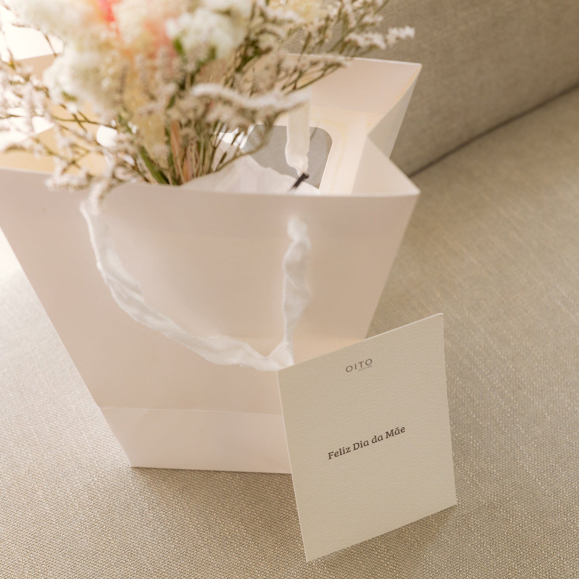 Bouquet de fleurs séchées Olivia – Oito.Atelier – vue 4