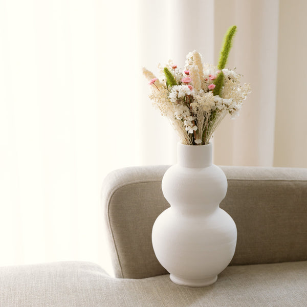 Vase décoratif Bergamo en céramique – Oito.Atelier