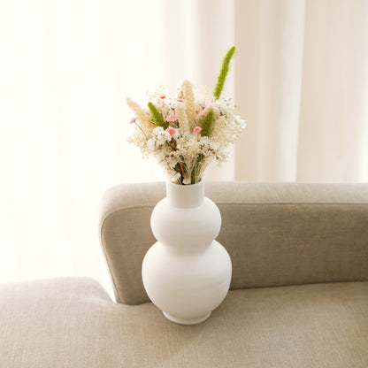 Vase décoratif Bergamo en céramique – Oito.Atelier – vue 3