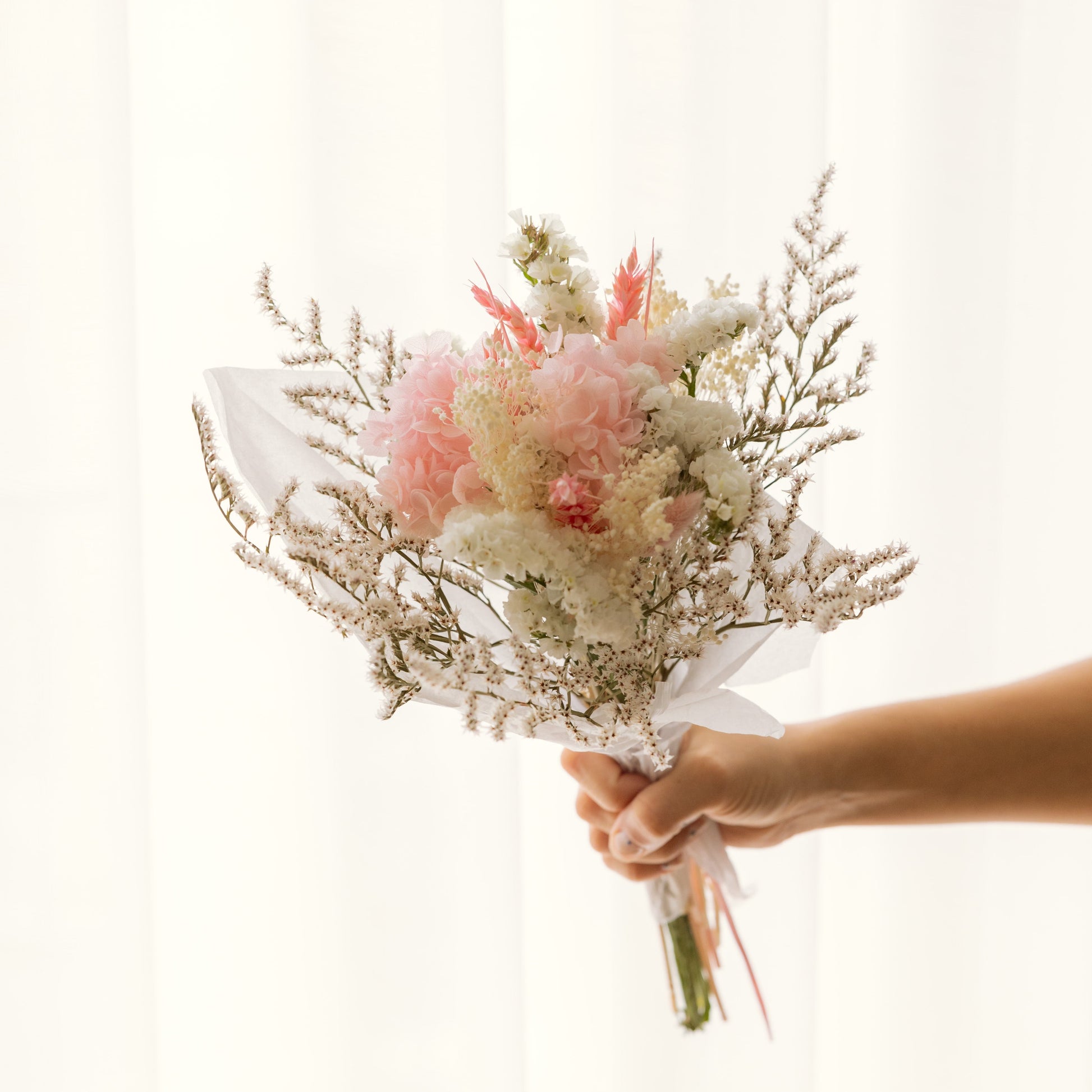 Bouquet de fleurs séchées Olivia – Oito.Atelier – vue 3