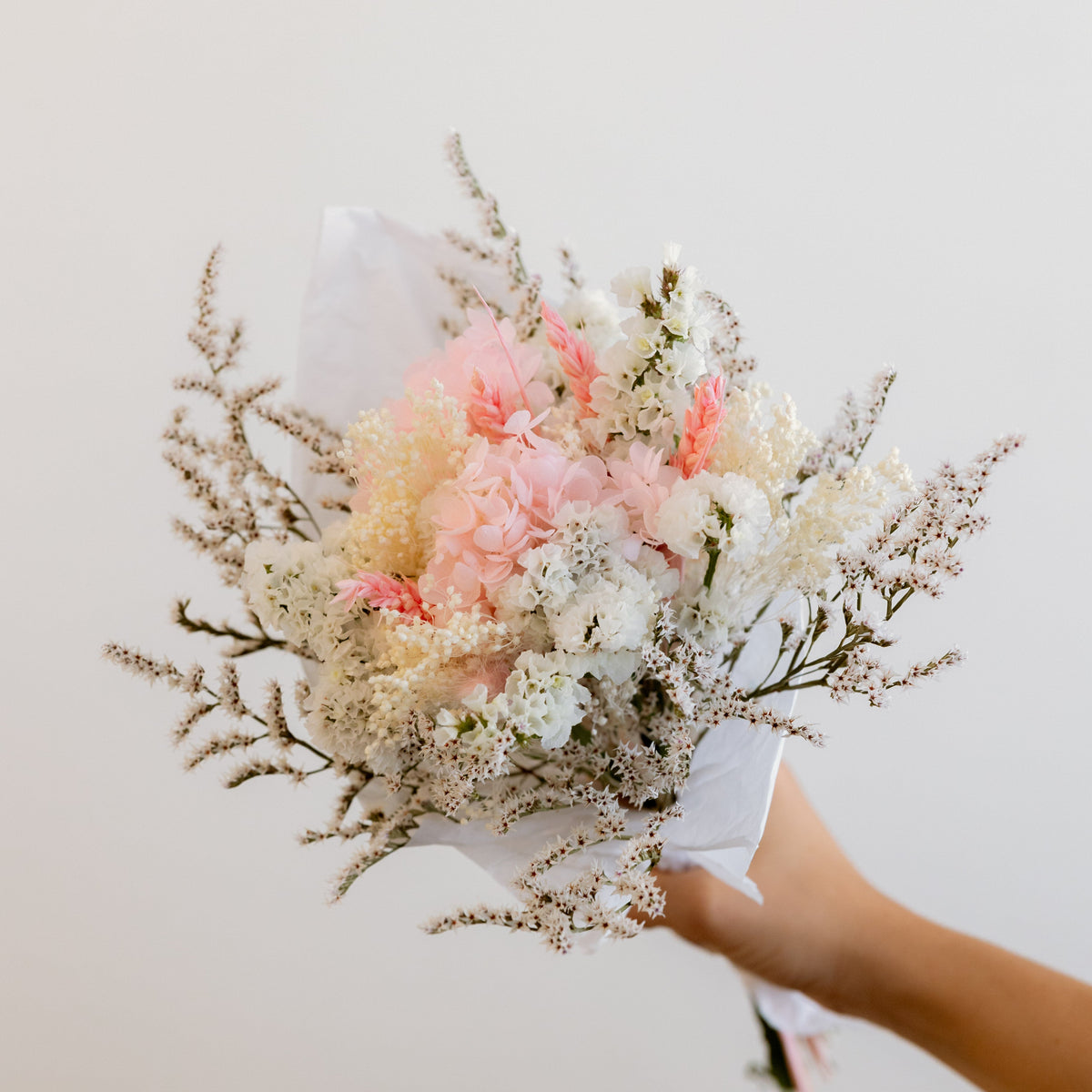 Bouquet de fleurs séchées Olivia