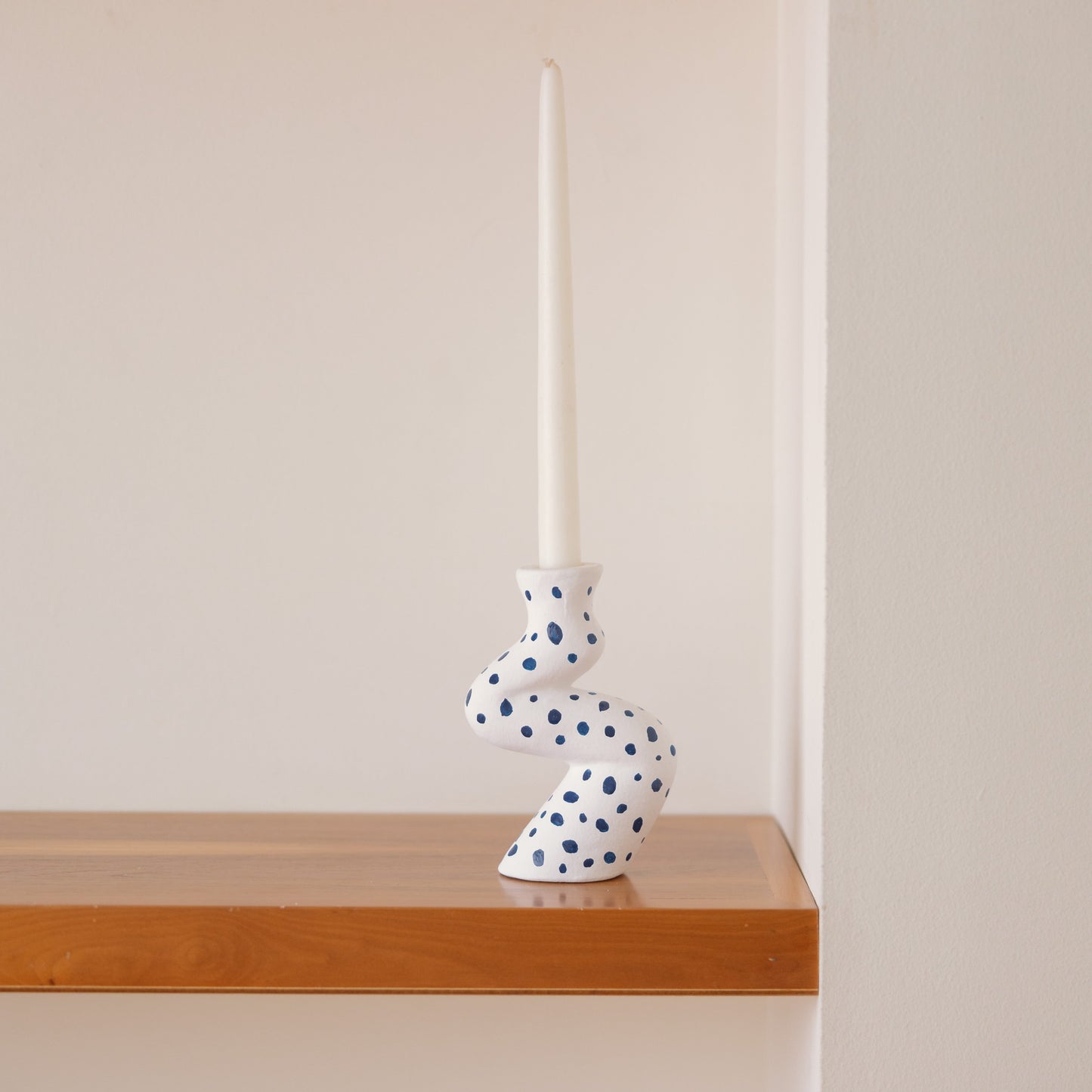 Bougeoir coloré en céramique – Oito.Atelier – vue 8