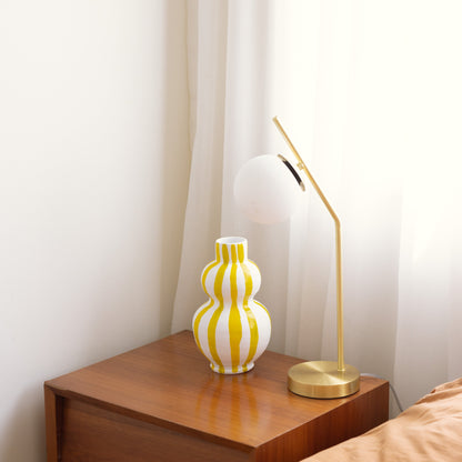 Vase décoratif Bergamo en céramique – Oito.Atelier – vue 4