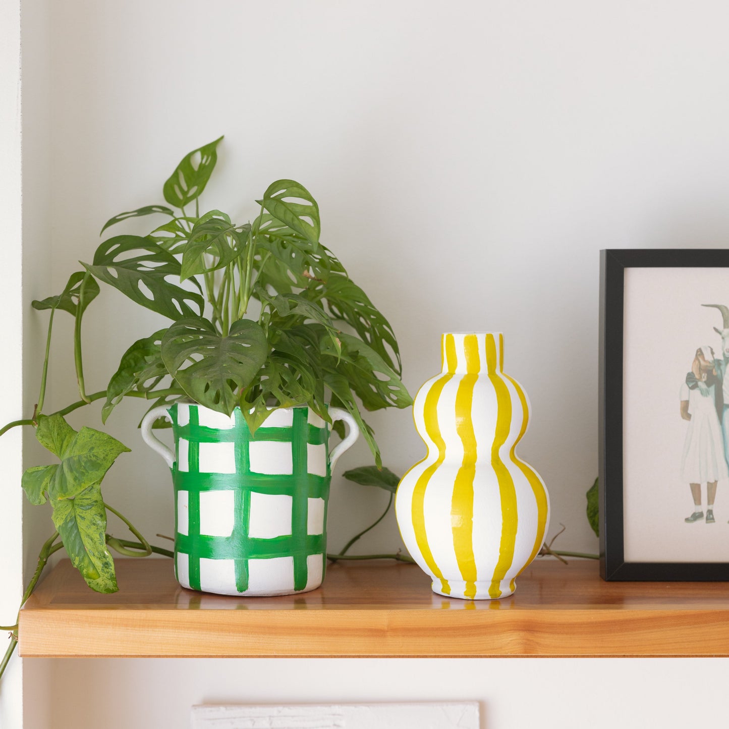 Vase décoratif Bergamo en céramique – Oito.Atelier – vue 6