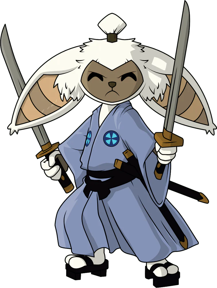 Figurine Ronin Momo