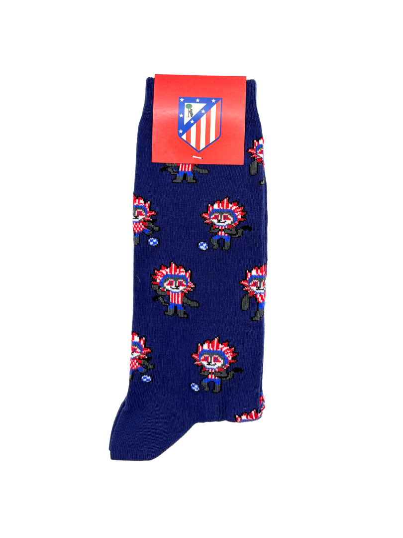 Chaussettes Atlético de Madrid « Indi » – Bleu Marine