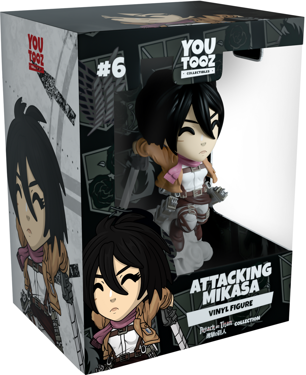 Attacking Mikasa
