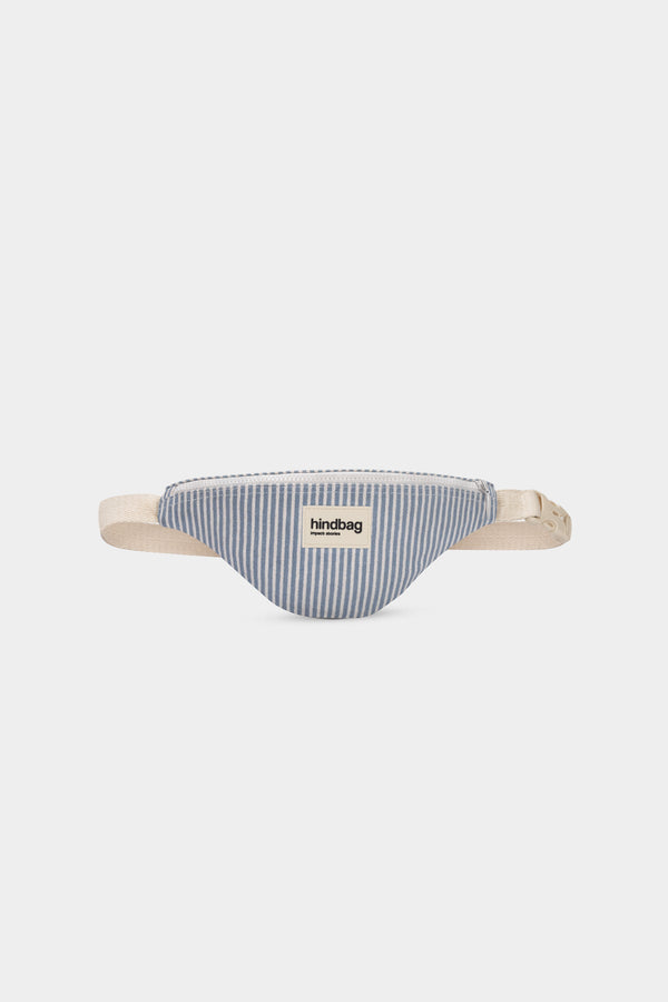 Sac banane enfant Augustin Rayures bleu