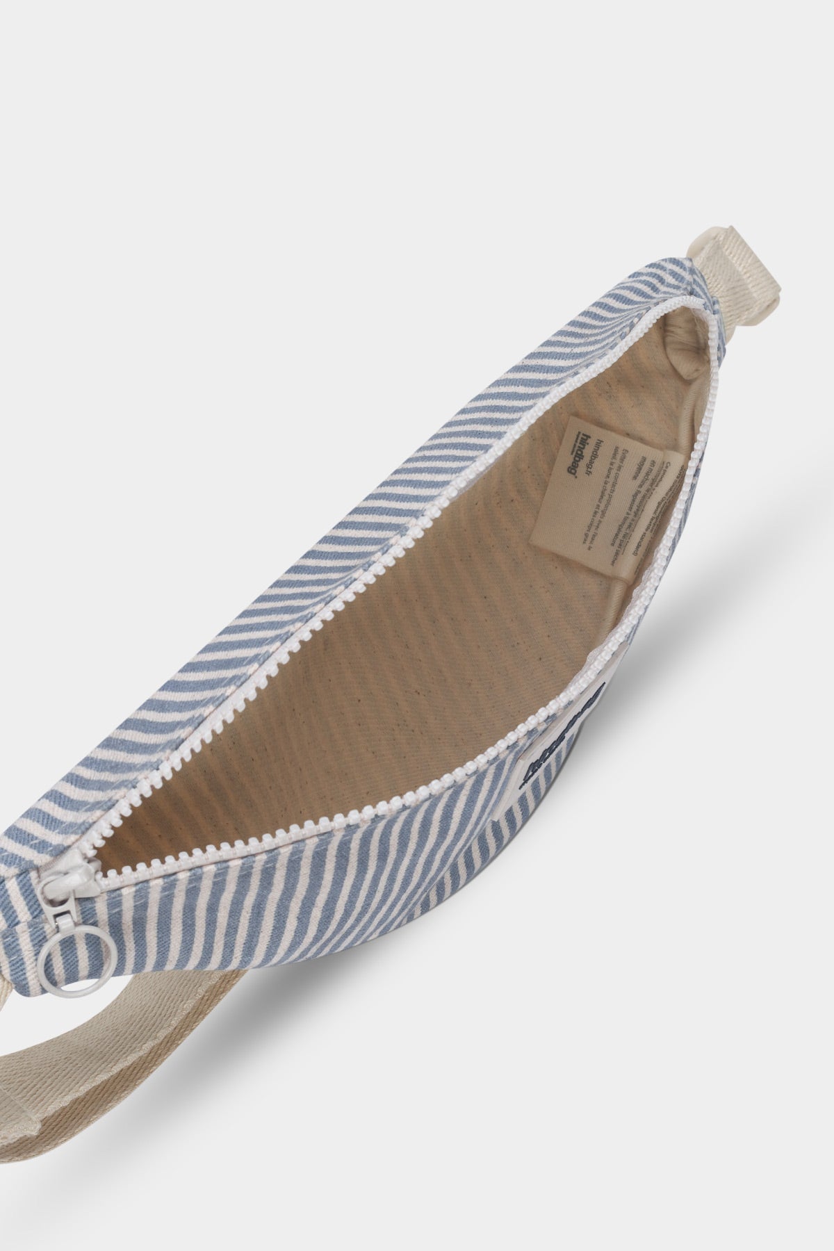 Sac banane enfant Augustin Rayures bleu