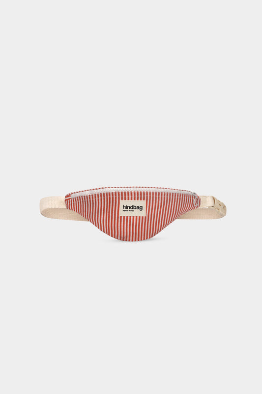 Sac banane enfant Augustin Rayures rouge