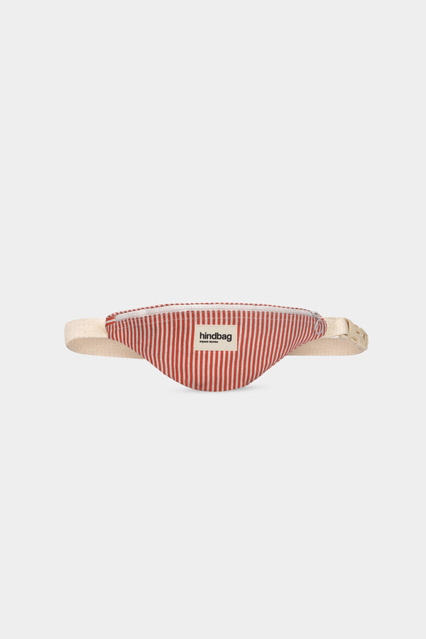 Sac banane enfant Augustin Rayures rouge