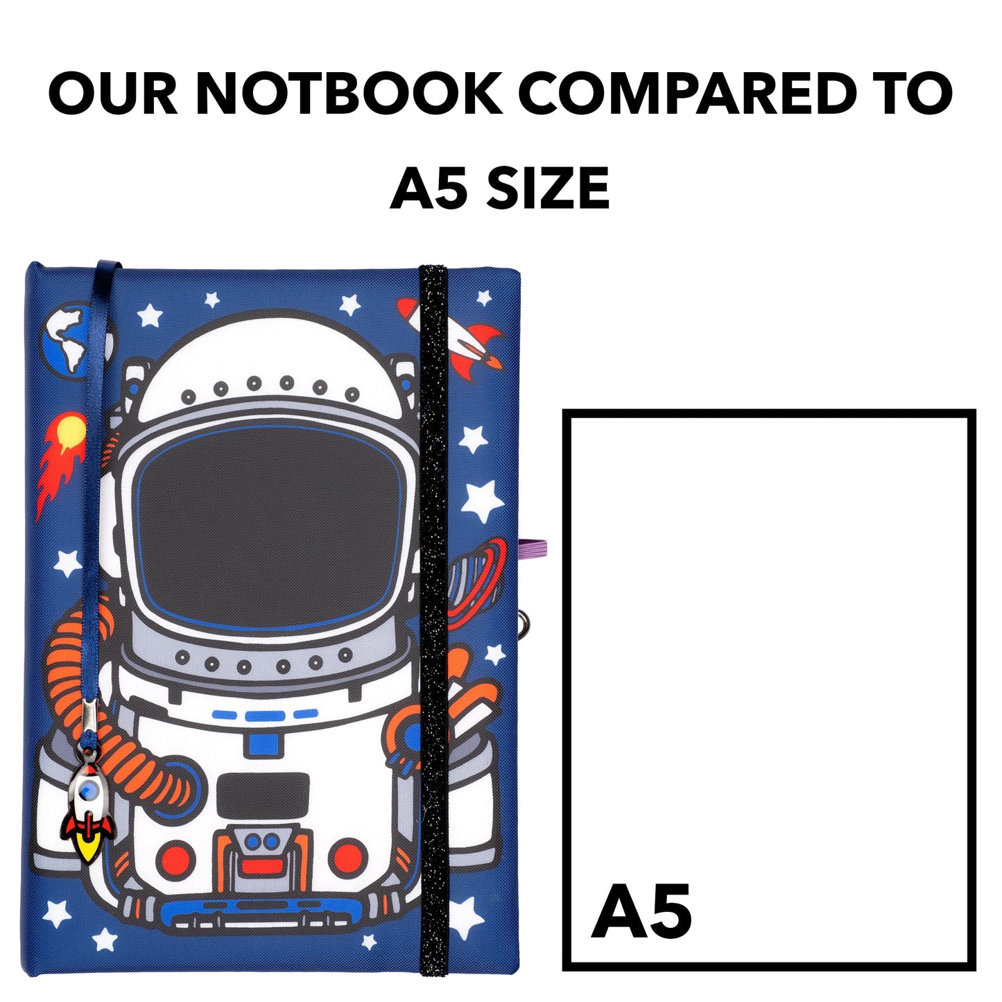 Personalized Notebook - Astronaut