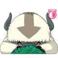Appa Hiding Flocked