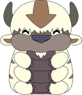 Appa Sitting Plush (16in)