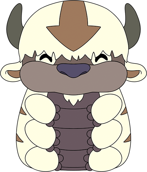 Appa Sitting Plush (16in)