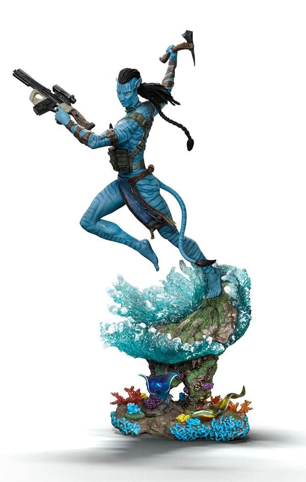 Jake Sully Statue - Avatar: The Way of Water - Art Scale 1/10