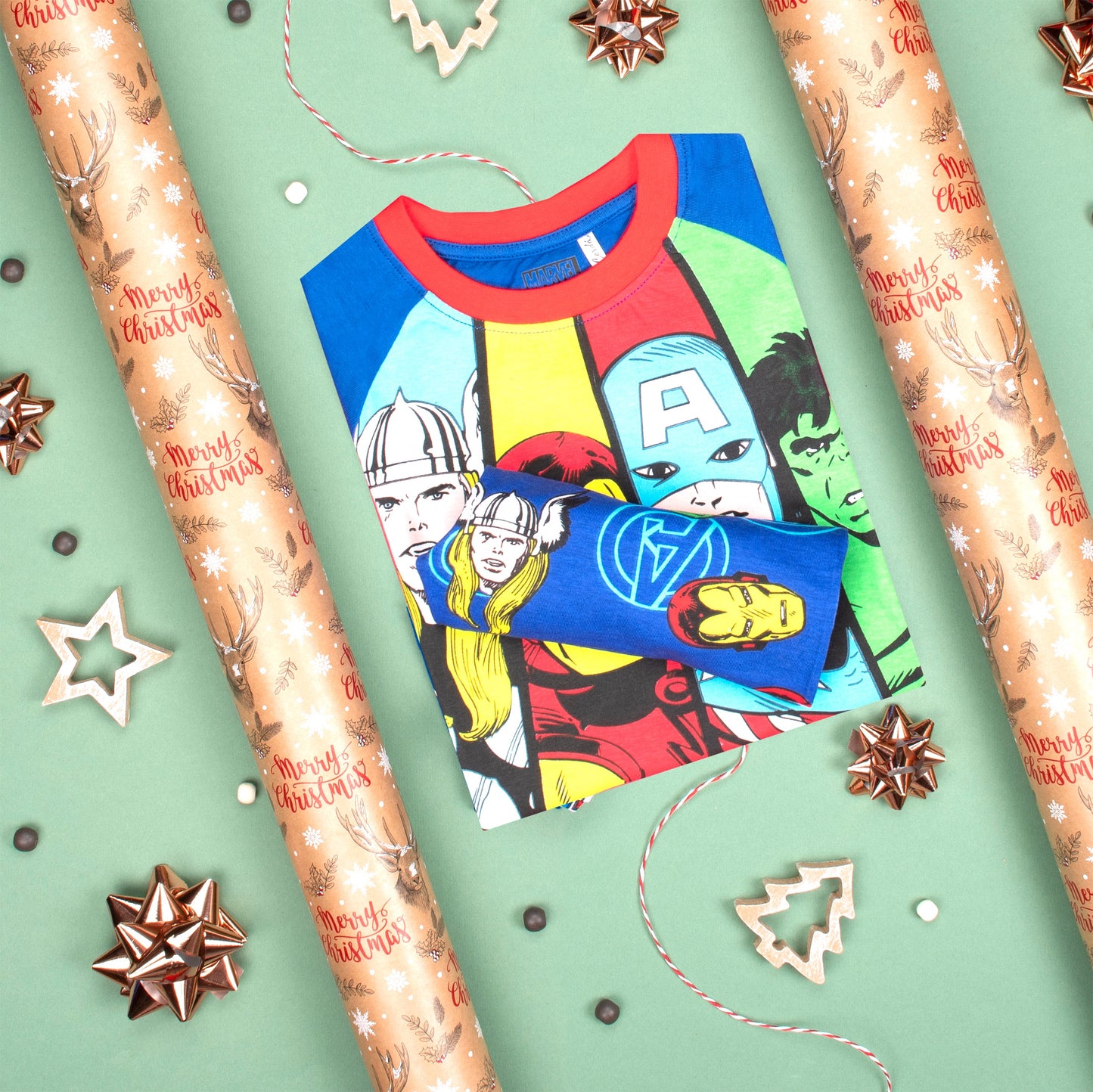 Avengers Pajama Set - Blue