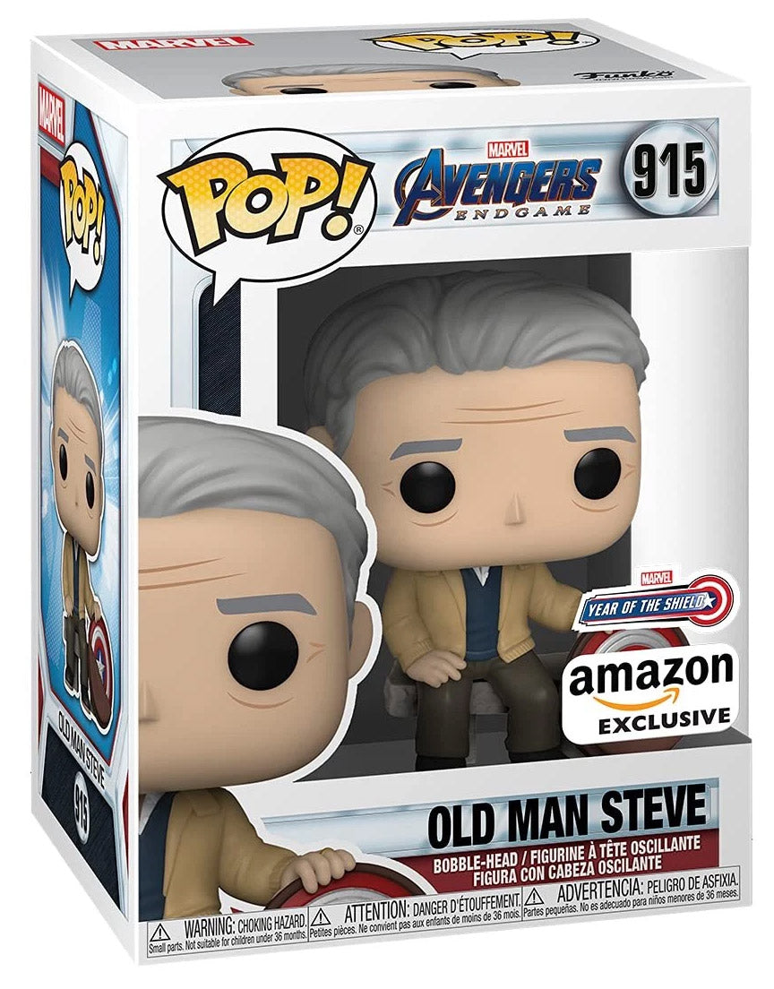 Pop! Vecchio Steve