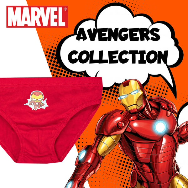 Sous-vêtement enfant – Avengers – Multicolour