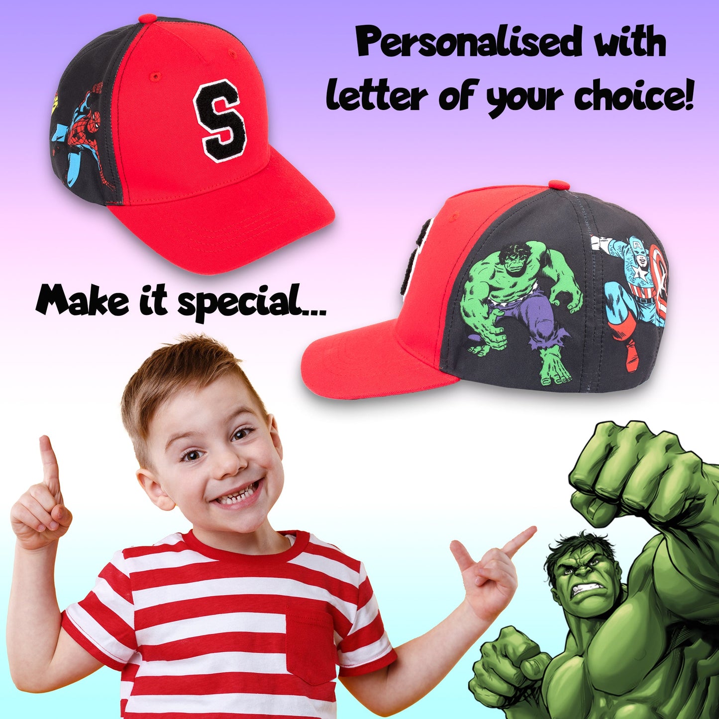 Marvel Casquette